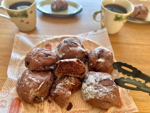 ふんわりチョコパン