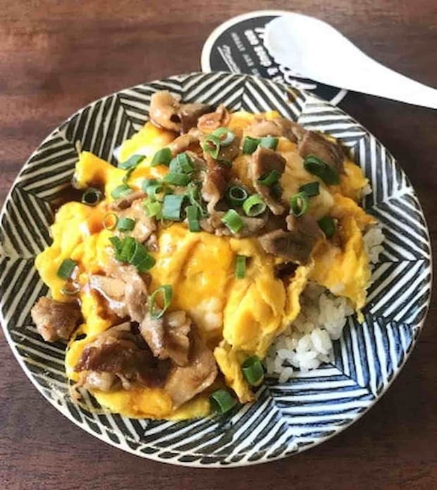 山本ゆりさん とろとろオイスター豚玉飯