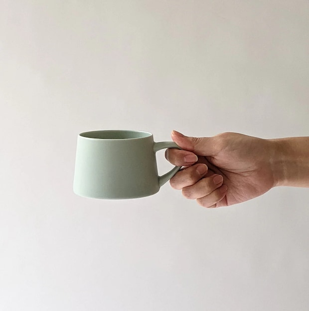 KANEAKI SAKAI POTTERY / flat マグカップ