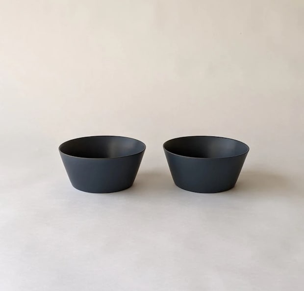 KANEAKI SAKAI POTTERY / flat bowl