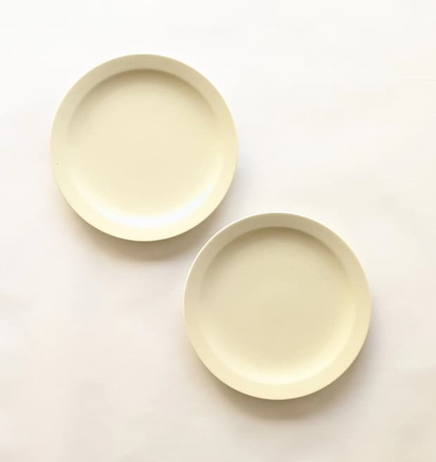 「KANEAKI SAKAI POTTERY / flat 7plate（22cm）2枚セット」