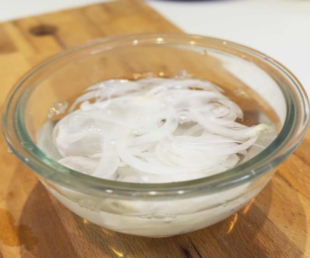 新玉ねぎと鯛の和風カルパッチョ