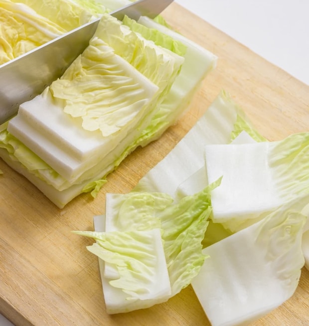 「鶏肉と白菜のクリーム煮」レシピ