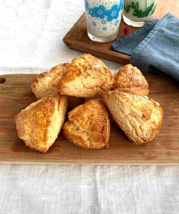 生クリームスコーン