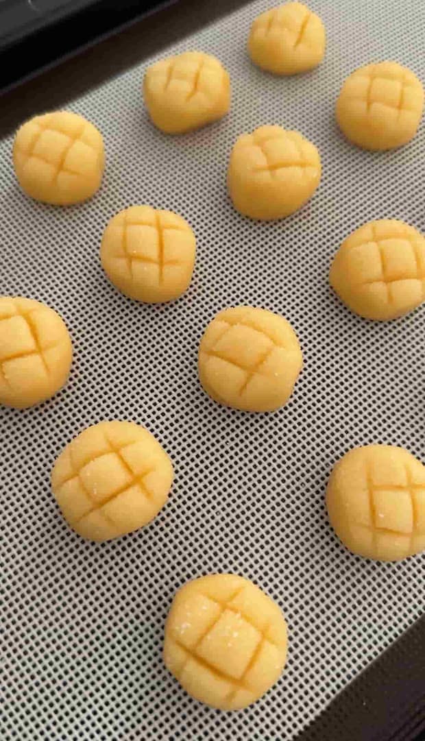 メロンパンクッキー