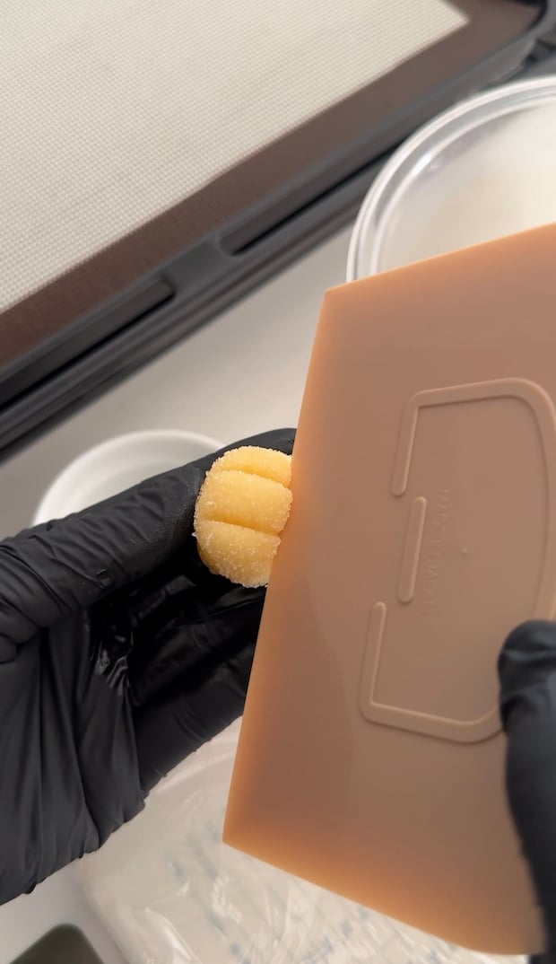 メロンパンクッキー