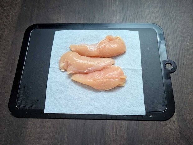 ダイソー 肉と魚のドリップ吸収シート