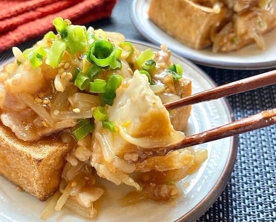 コスパ抜群！食べ応え満点の「厚揚げ×もやし」の節約レシピ