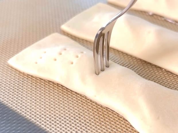 至福のいちごパイ