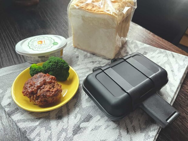 レンジで簡単 ホットサンドメーカー レンジグリル
