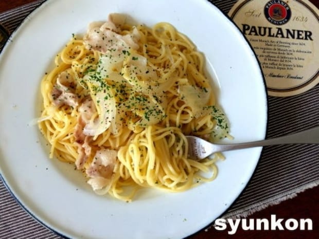 耐熱ボウルでOK!電子レンジで2人分作れる「新玉ねぎと豚バラのスパゲッティ」
