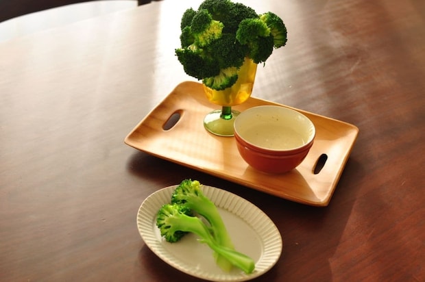 ブロッコリーの食べ方