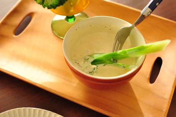 ディップをつけて