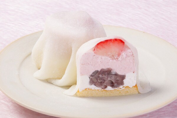 いちごムース大福 6個入り/ふる川製菓