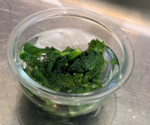 春野菜とあさりとしらすの和風パエリア