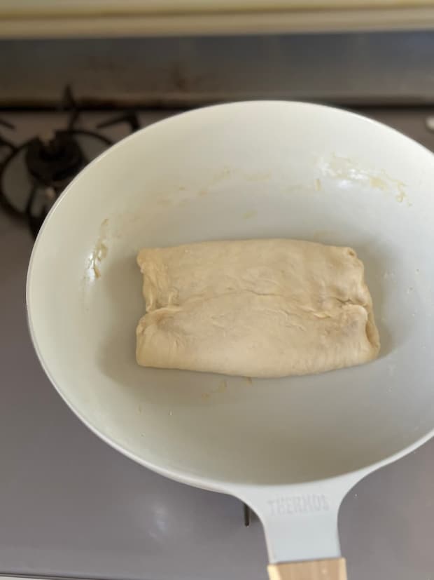 カルダモン,フライパン,パン,簡単レシピ,焼きたてパン,パンレシピ,花粉症