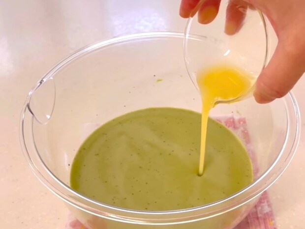 抹茶クレープ