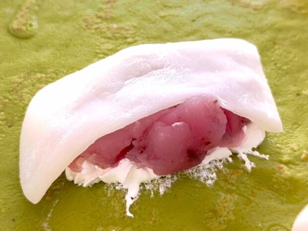 抹茶クレープ
