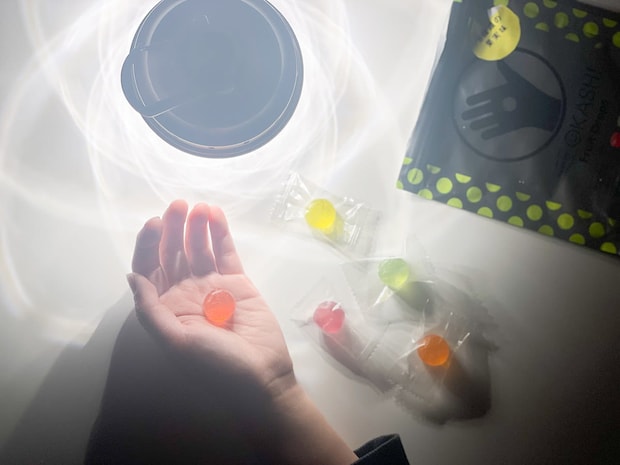 長期保存できる フルーツドロップ／IZAMESHI イザメシ