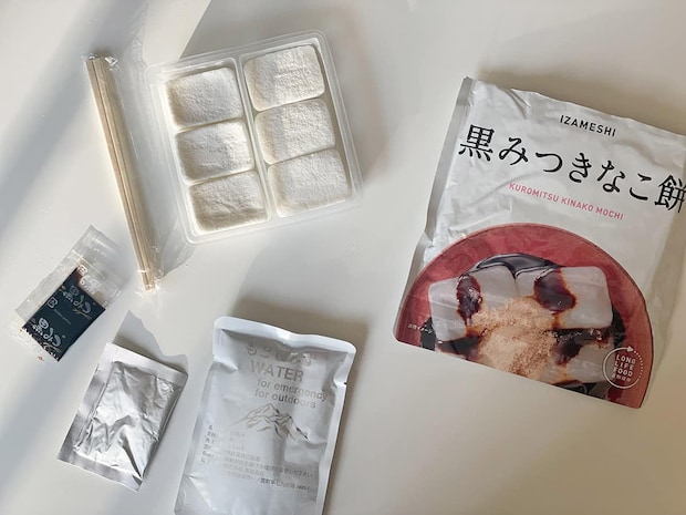 長期保存できる お餅／IZAMESHI イザメシ