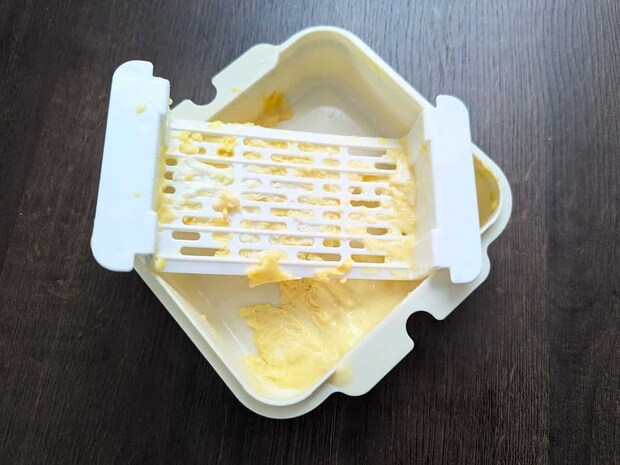 ダイソー フレンチトーストメーカー 使用後