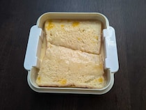 レンジで簡単！ダイソー「フレンチトーストメーカー」を使ってみた