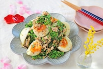 菜の花はこう食べるとおいしい♪卵やツナで楽しむ簡単サラダ