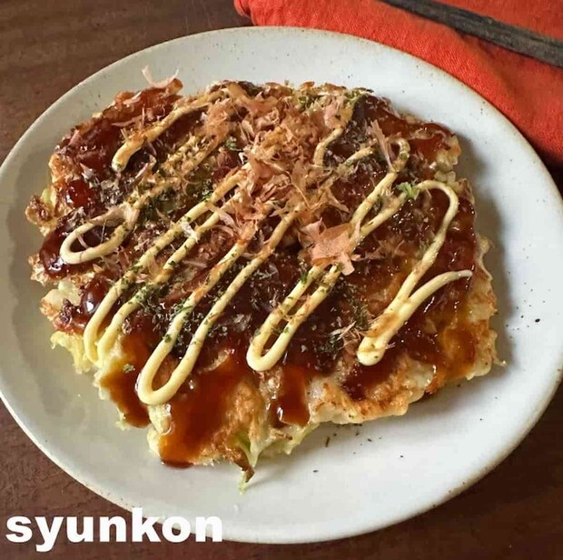 山本ゆりさん 長芋入りたっぷりキャベツのお好み焼き