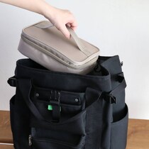 リュック派に朗報！お弁当がすっきり収まる保冷ランチポーチが登場