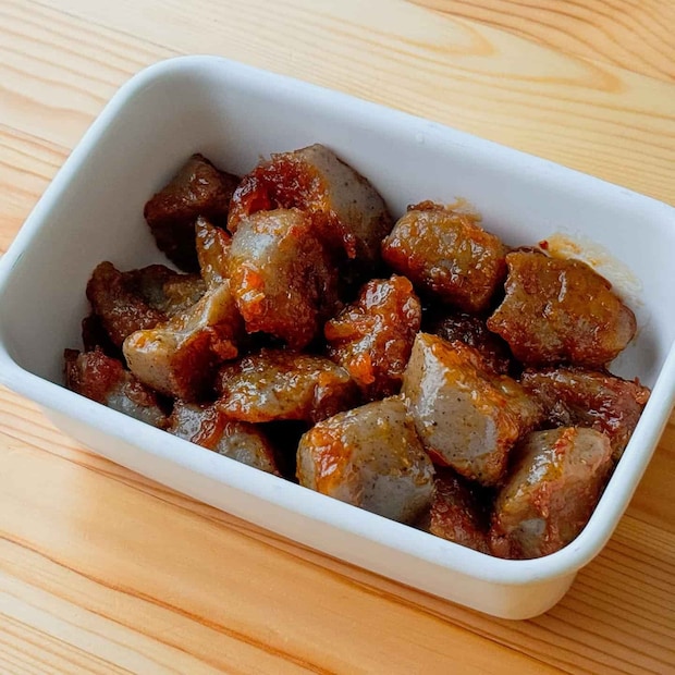 「こんにゃくの炒め物」のアイデア