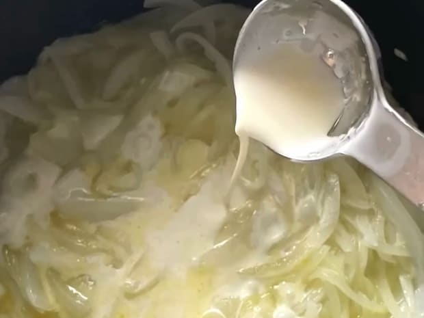 新玉ねぎムース