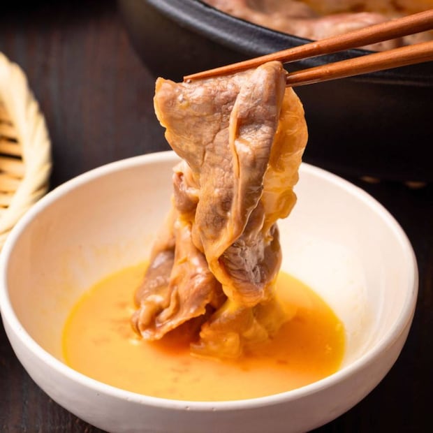 モッタイナイビーフ 黒毛和牛 肩ロース すき焼き・しゃぶしゃぶ用（300g）