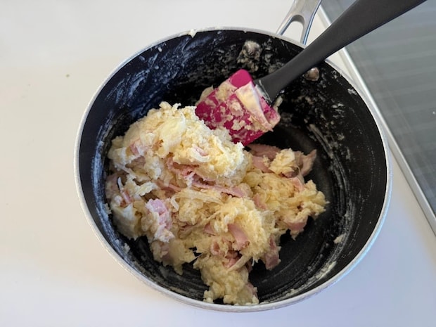 基本のポテトサラダ　べっちゃりしていない仕上がり