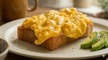 90万回再生！食パン1枚で至福のおいしさ「ふわとろスクランブルエッグトースト」