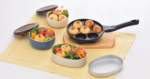 ひるもぐ コロコロひとくちボール焼