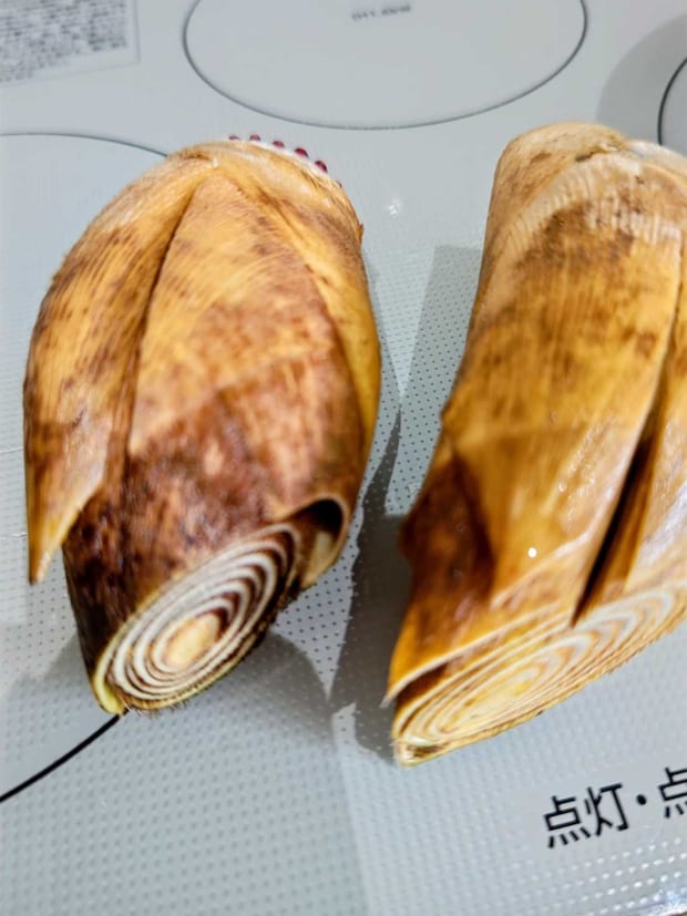 たけのこのゆで方