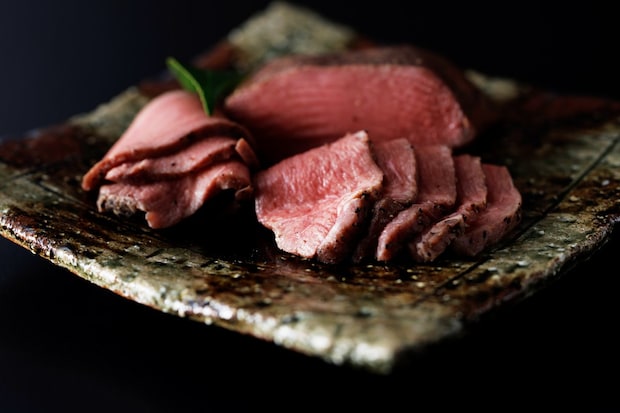 【のまえ】ロースト牛タン／下鴨茶寮