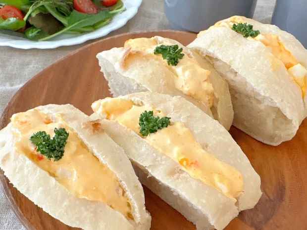 ふわとろ卵サンド