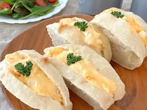 焼きたてパンで作る♪ふわとろ「卵サンド」レシピ
