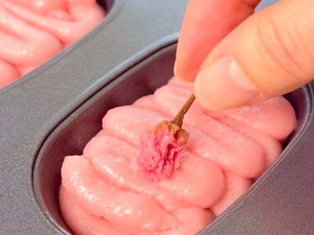 桜フィナンシェ