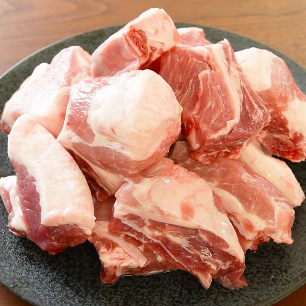 「火の本豚のスペアリブ」