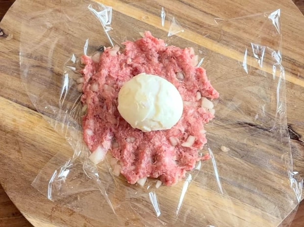 至福のスコッチエッグ