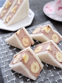 休日のおやつやピクニックに♪「チョコバナナのフルーツサンド」の作り方