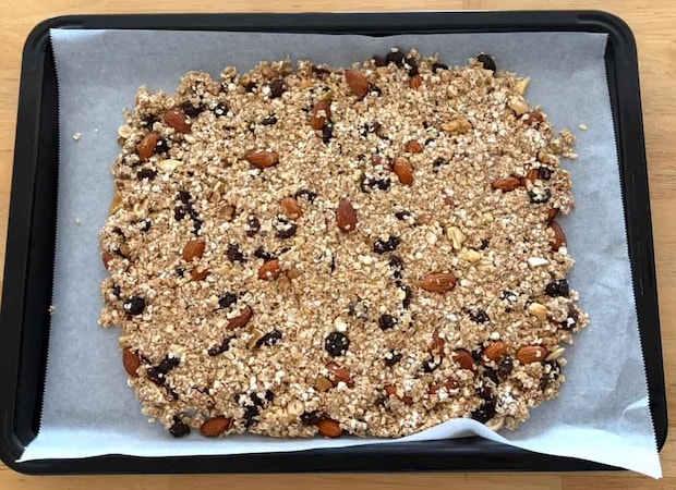 手作りグラノーラ