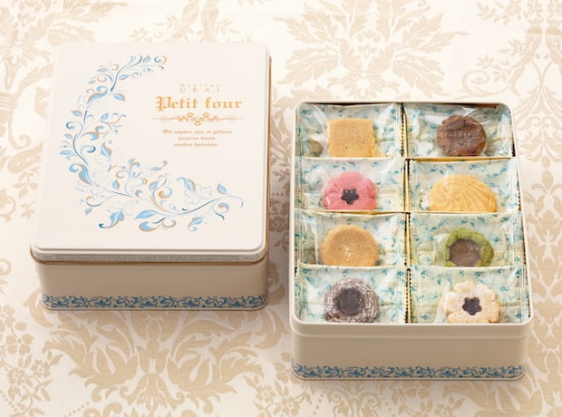 フールセック・アソルティ缶（30個入）（クッキー詰め合わせ）