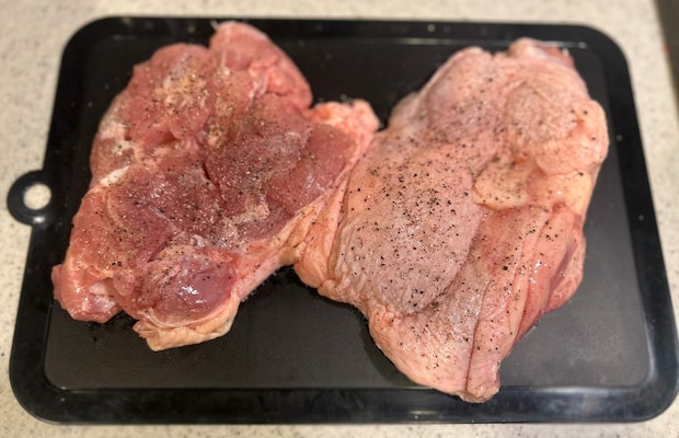 コック・オ・ヴァン工程1