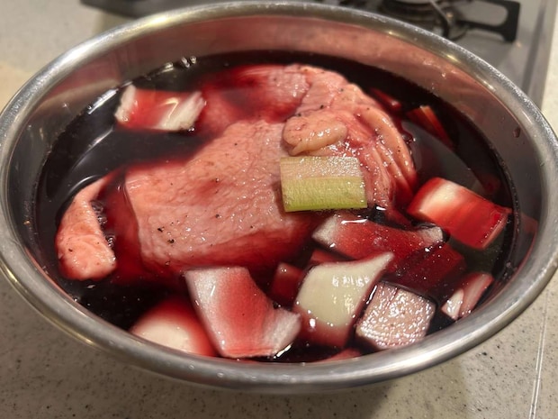 コック・オ・ヴァン工程2