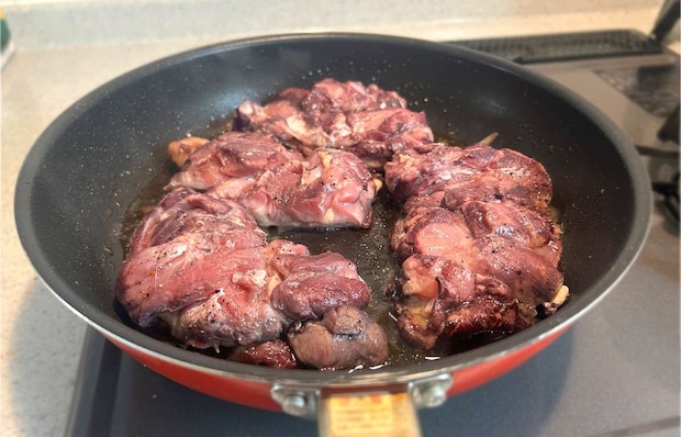 コック・オ・ヴァン工程3