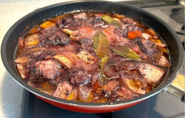 コック・オ・ヴァン工程5