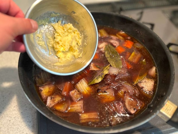 コック・オ・ヴァン工程7